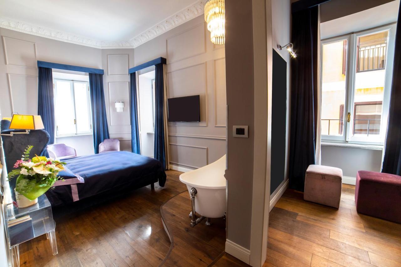 Relais San Lorenzo In Lucina โรม ภายนอก รูปภาพ