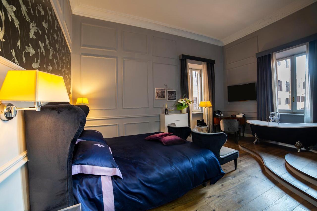 Relais San Lorenzo In Lucina โรม ภายนอก รูปภาพ